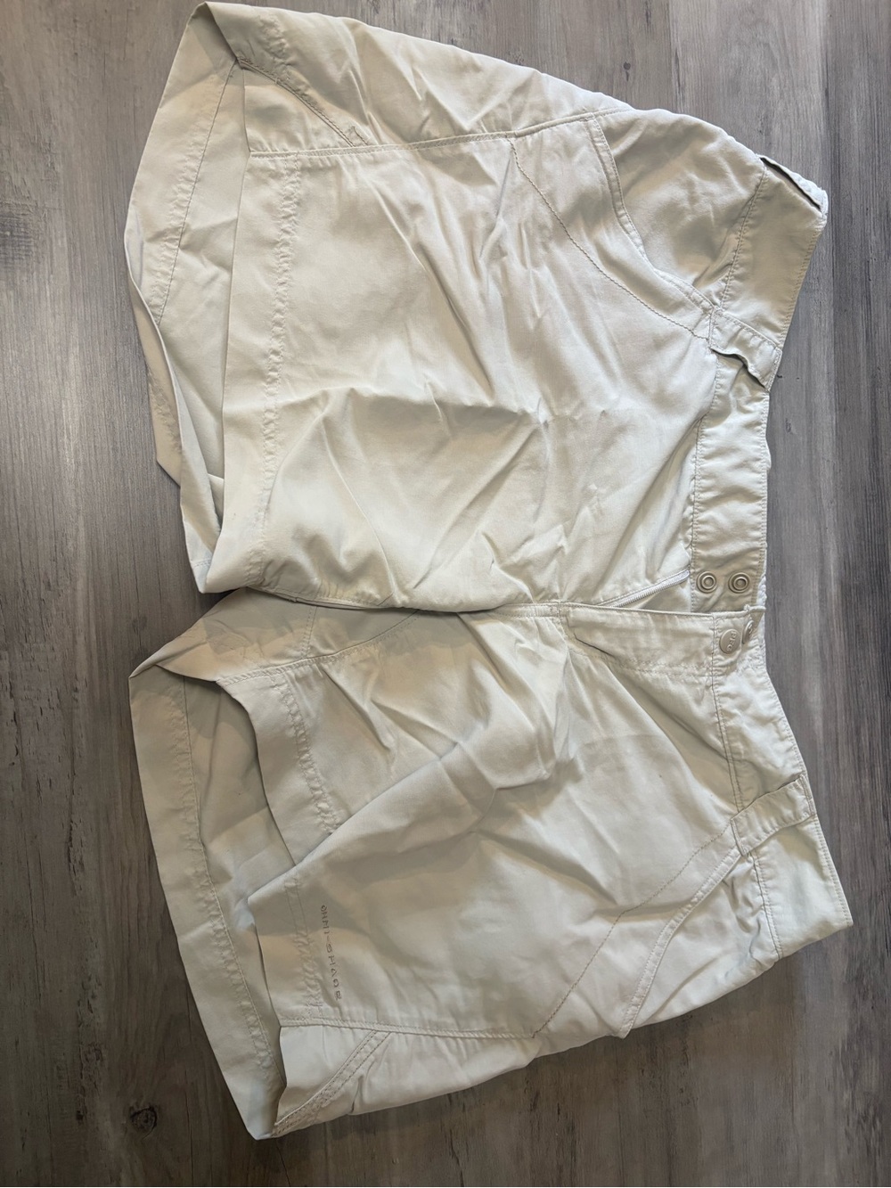 Columbia Tan Outdoor Shorts
